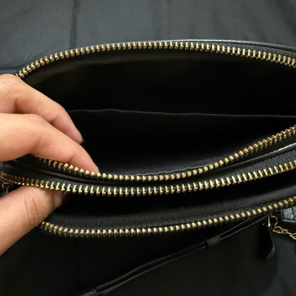 Coach Black Crossbody with Wallet. - Picture 8 of 13